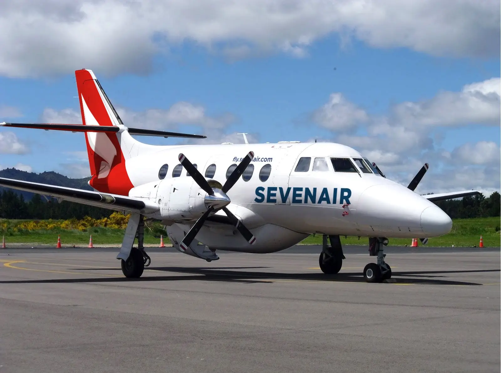 BAe Jetstream 32 (Imagem do site oficial)